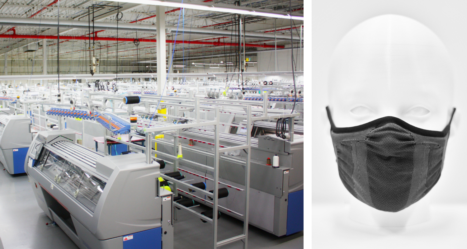 Myant to Produce 340,000 Masks Per Month to Help Protect Canadian Frontline Workers Combating COVID-19