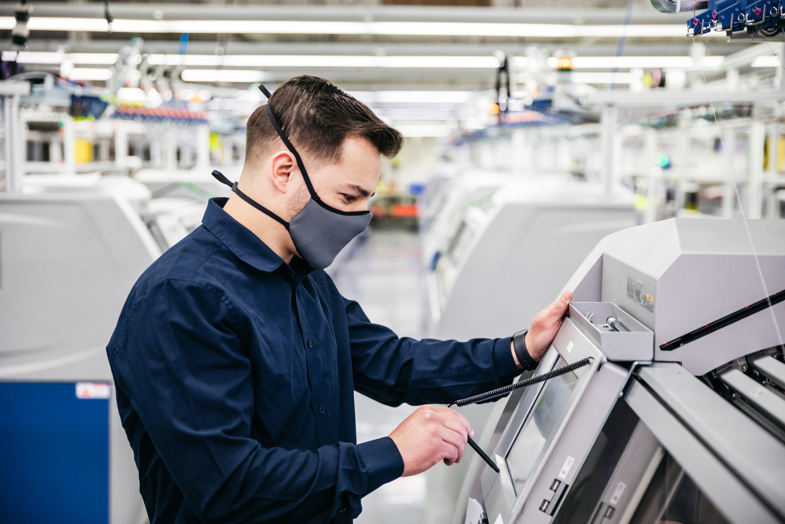 Myant R&D: Designing an Innovative Model for Sustainable Mask Supply Chains