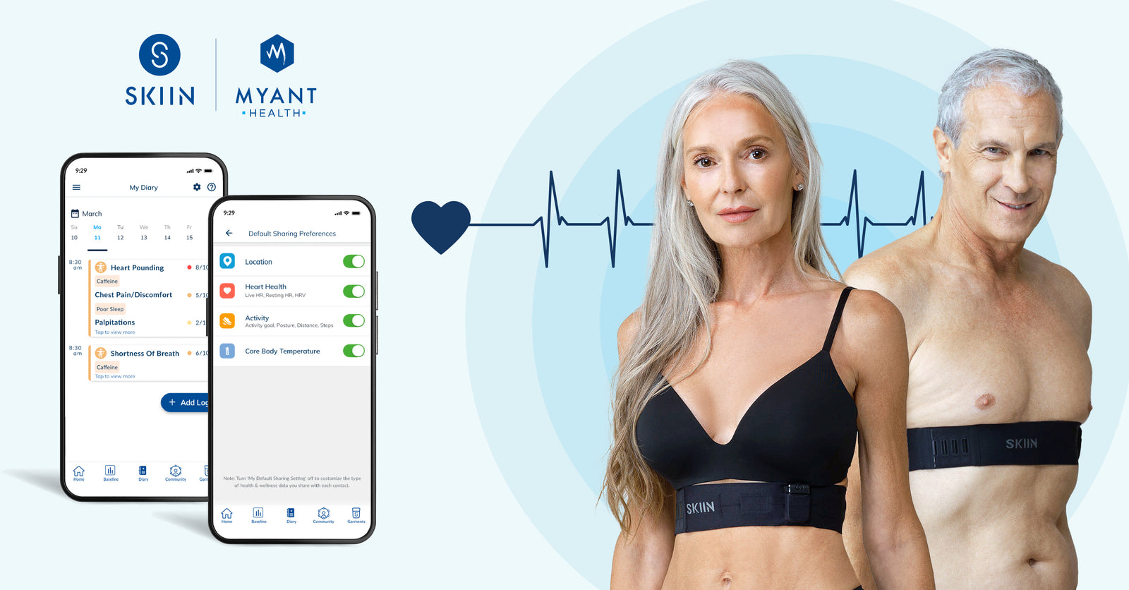 Why everyone should own a Skiin Chest Band