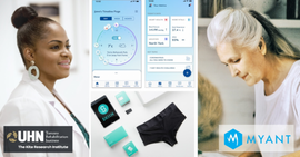 Myant and UHN's KITE Research Institute Announce Partnership for the Clinical Validation of Textile Computing Solutions